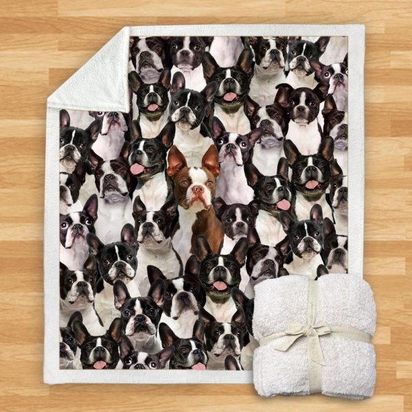 New Fashion Pet Dog Printed Flannel Blanket - Image 18