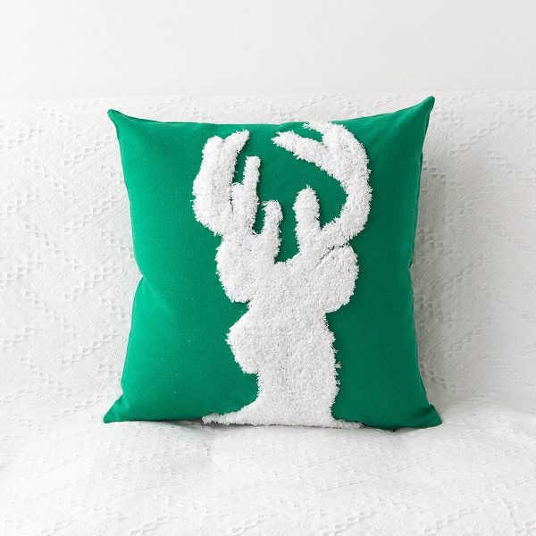 Home Christmas Atmosphere Decorative Pillow Covers - Image 2