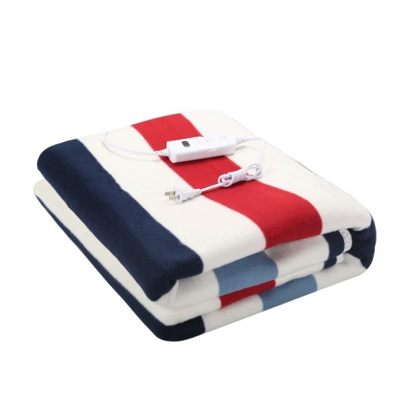 Household Voltage 110v Electric Blanket With Stripes - Image 7