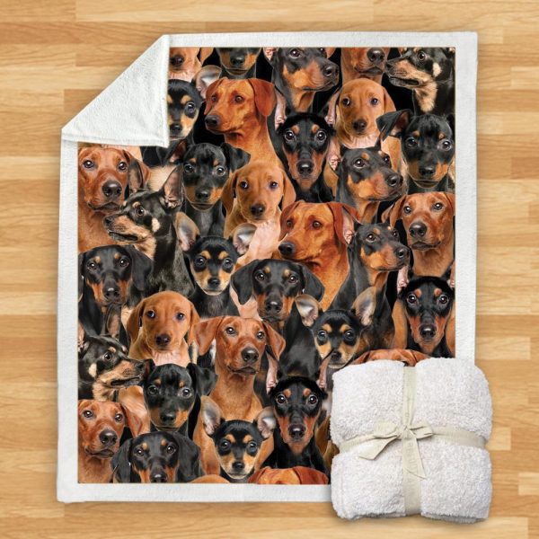 New Fashion Pet Dog Printed Flannel Blanket - Image 41