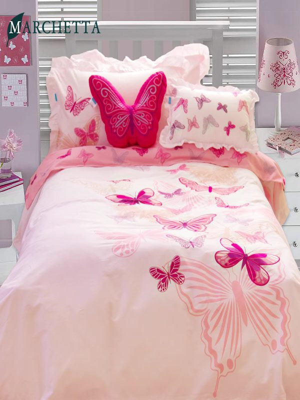 Otton Cartoon Cute Children's Princess Wind Bedding - Image 5