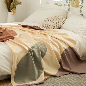 Warm Cover Blanket Single Cover Quilt Knitted Blanket Quilt Blanket