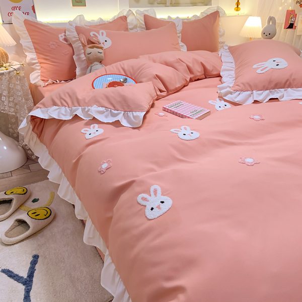 Four-piece Bedding Girl Heart Princess Style - Image 9