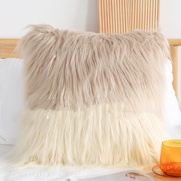 Living Room Light Luxury Plush Pillow Cushion - Image 4