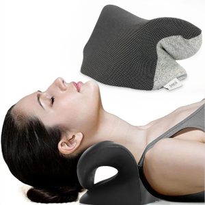 Heated Traction Pillow Home Cervical Massage