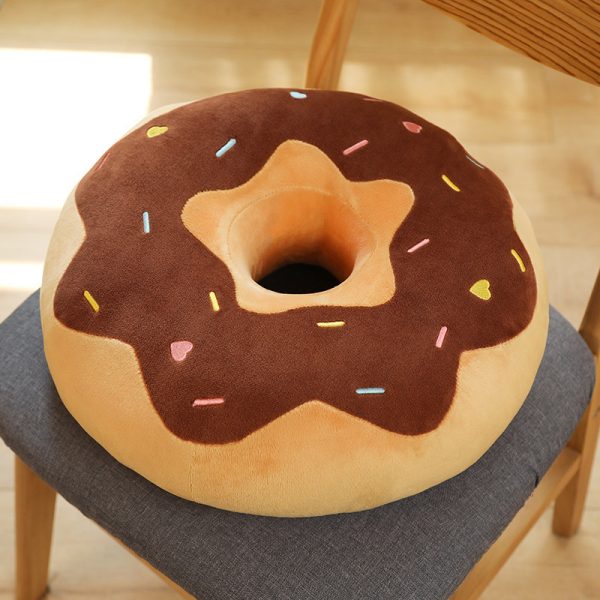 New Creative Donut Round Cushion Cartoon Floor Leisure - Image 7