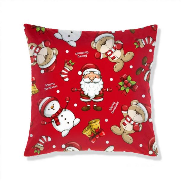 Home Christmas Print Pillow Cushion Cover - Image 18