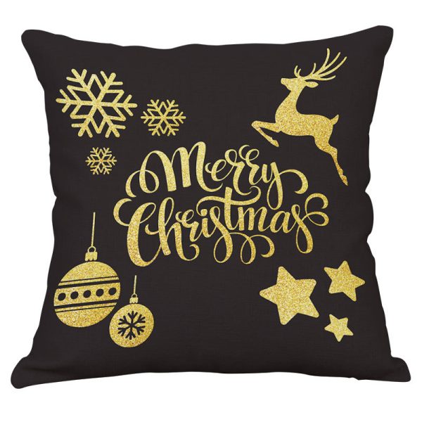 New Christmas Digital Printed Pillowcase - Image 14