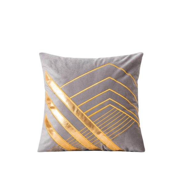 Office Sofa Velvet Pillow Cushion Cover - Image 6