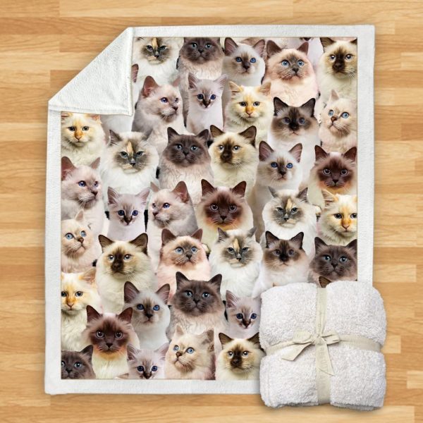 New Fashion Pet Dog Printed Flannel Blanket - Image 19