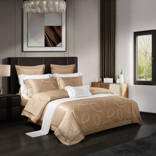 Four-piece High-end Duvet Cover Exported To Five-star Hotels - Image 8