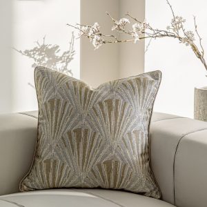 Living Room Sofa Jacquard Pillow Cover