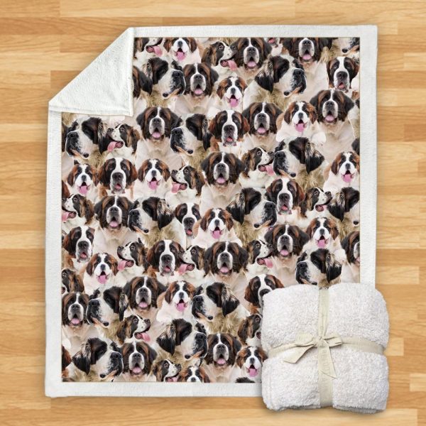 New Fashion Pet Dog Printed Flannel Blanket - Image 28