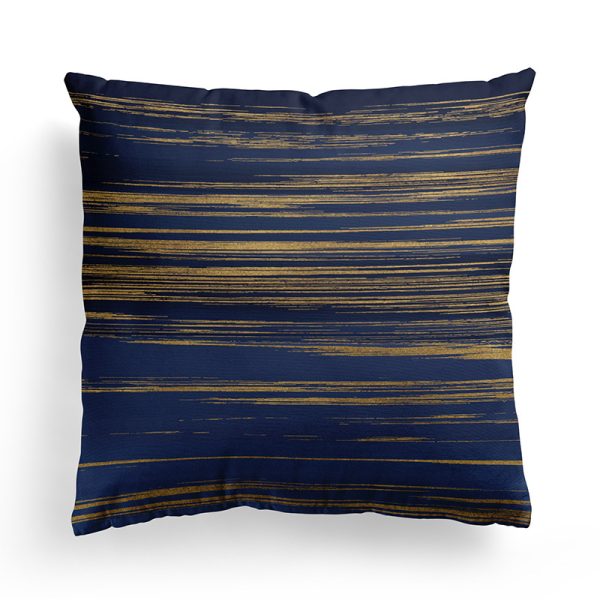 Living Room Bedroom Marble Texture Short Pillow Pillowcase - Image 4