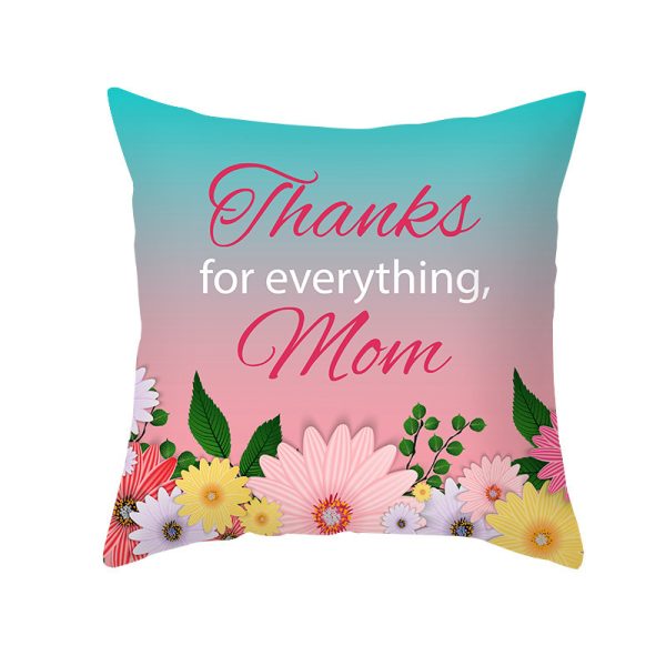 Nordic Mother's Day Pillowcase Peach Skin - Image 11