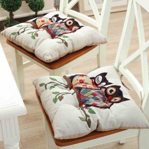 Simple Wear-resistant Cloth Four Seasons Chair Cushion