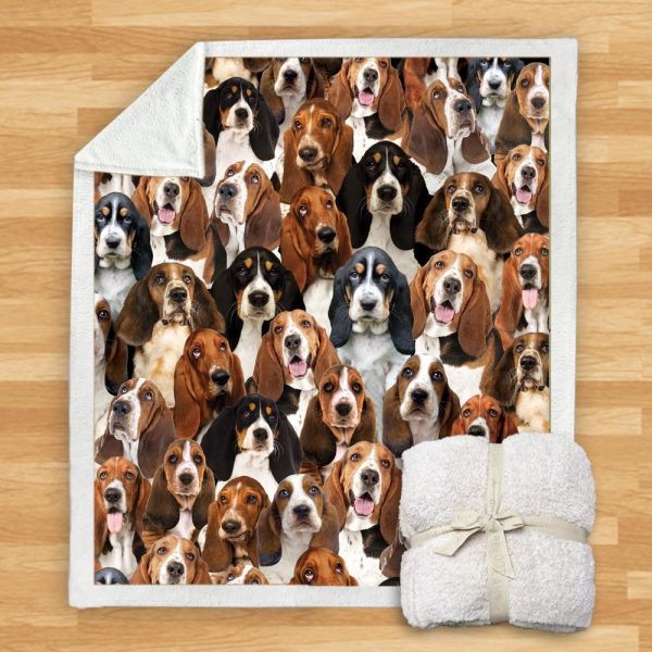 New Fashion Pet Dog Printed Flannel Blanket - Image 11